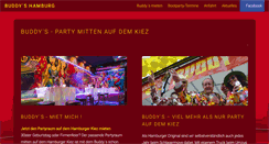 Desktop Screenshot of buddy-s.de
