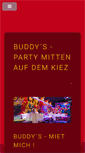 Mobile Screenshot of buddy-s.de